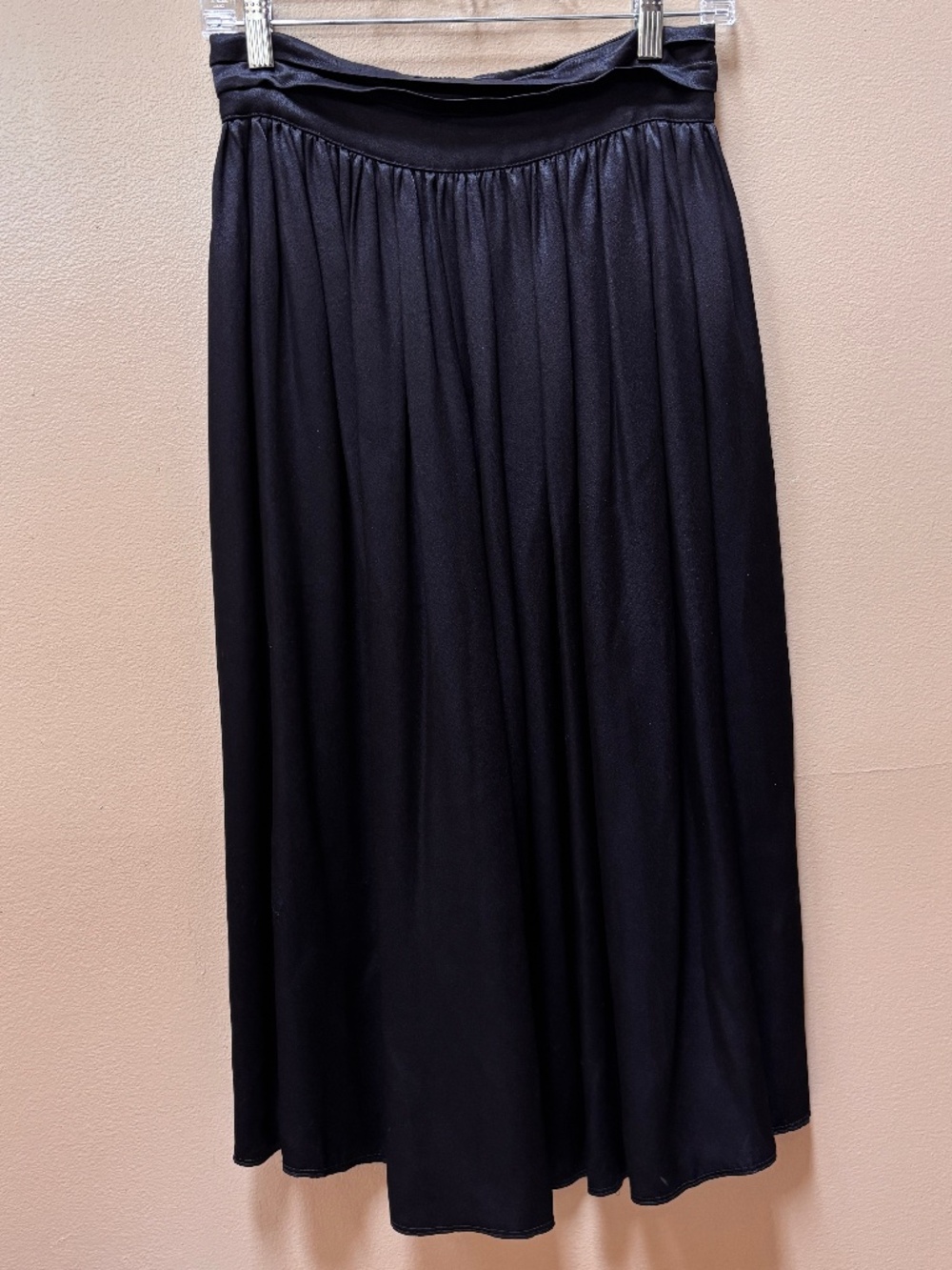 Gunne Sax Vintage Black Maxi Skirt Size 9 Juniors By Jessica McClintock